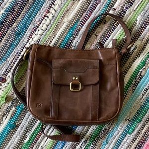 Born leather purse